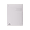 Folder EXACOMPTA 3-colour cardboard 280g A4 grey
