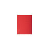 Folder EXACOMPTA 3-colour cardboard 280g A4 red