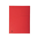 Folder EXACOMPTA 3-colour cardboard 280g A4 red