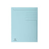 Folder EXACOMPTA 3-colour cardboard Folio blue