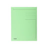 Folder EXACOMPTA 3-colour cardboard Folio green