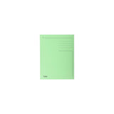 Folder EXACOMPTA 3-colour cardboard Folio green