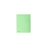 Folder EXACOMPTA 3-colour cardboard Folio green