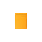 Folder EXACOMPTA 3-colour cardboard Folio orange