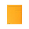 Folder EXACOMPTA 3-colour cardboard Folio orange