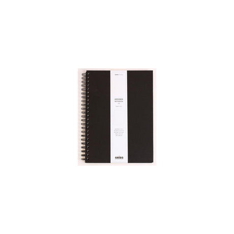 Ant.bok GRIEG Design A4 100g line black