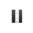 Sketchpad GRIEG A5 portrait 150g black