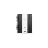 Sketchpad GRIEG A5 portrait 150g black