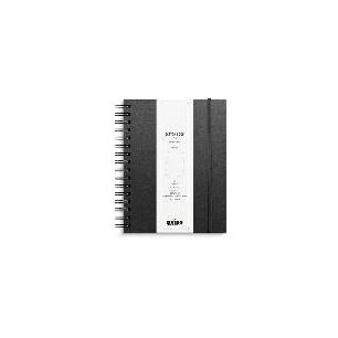 Sketchpad GRIEG A5 portrait 150g black