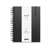 Sketchpad GRIEG A5 portrait 150g black