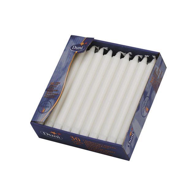 Chandelier DUNI 250mm white 30/pc