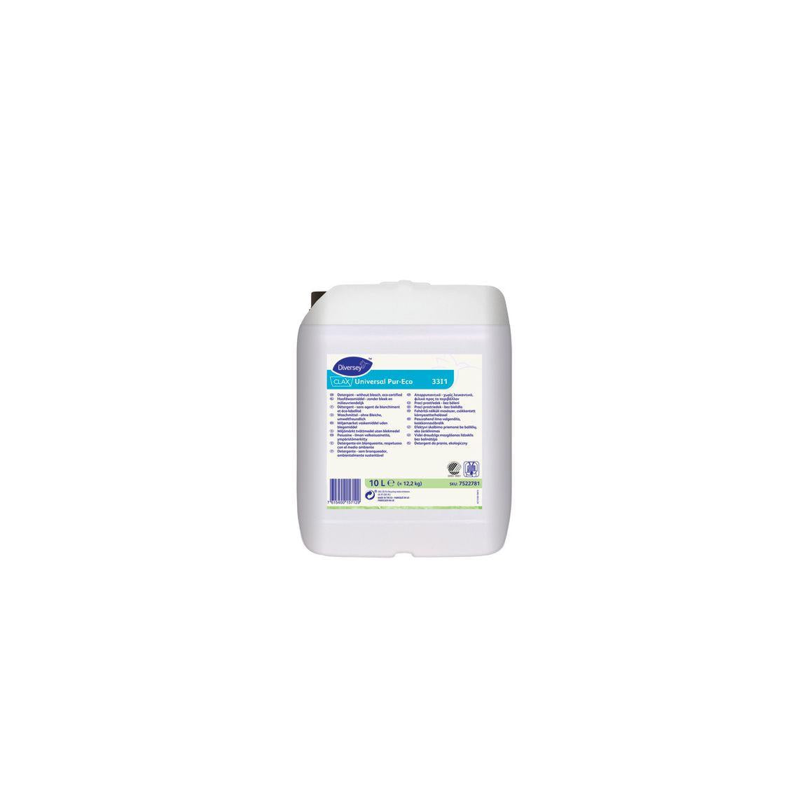 Laundry detergent CLAX Universal Pur-Eco 10L