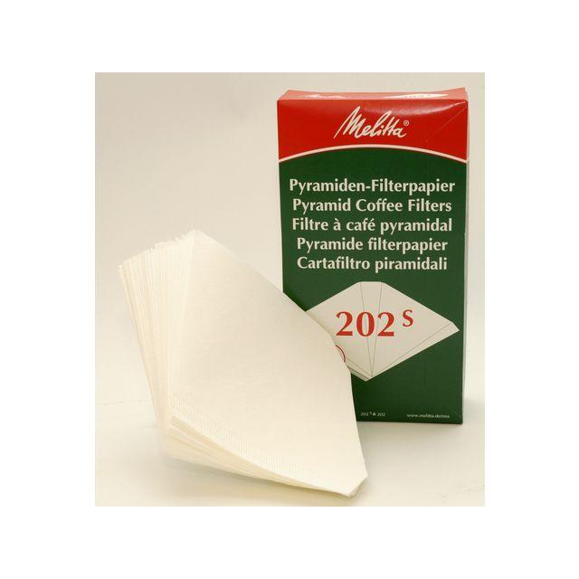 Coffee filter Pyramid 202 100/pack