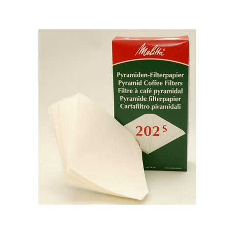 Coffee filter Pyramid 202 100/pack