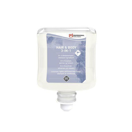 Shower soap Refresh Lux 3in1 HairoBody 1L