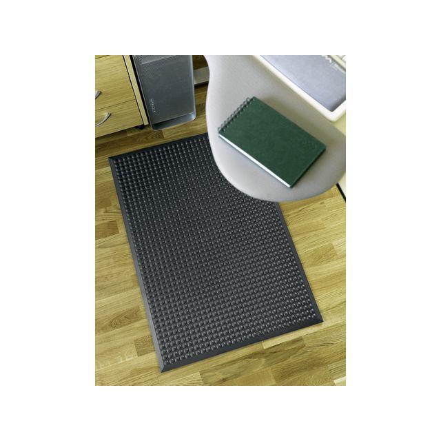 Workplace mat Yoga Pur 51x66cm grey