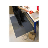 Yoga mat Super+ MATTING 61x91cm grey