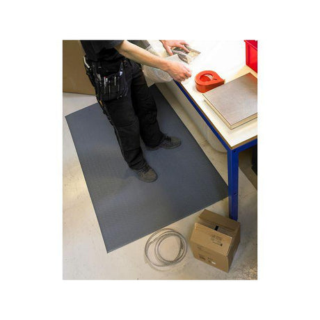 Yoga mat Super+ MATTING 61x91cm grey