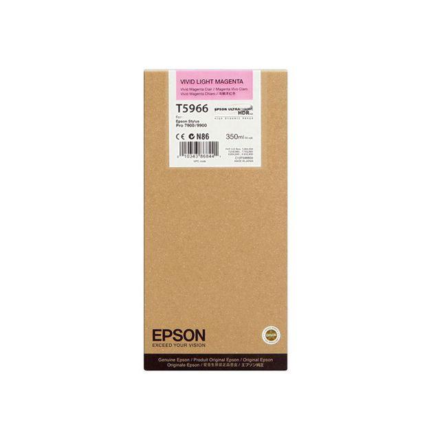 Ink cartridge EPSON C13T596600 light magenta