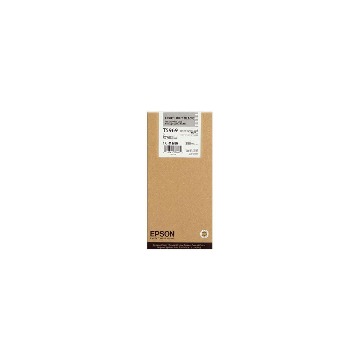 Ink cartridge EPSON C13T596900 lj.lj.black