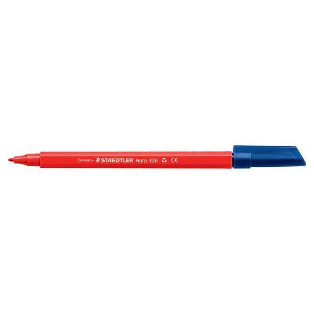 Fibre pen STAEDTLER 326 1mm red
