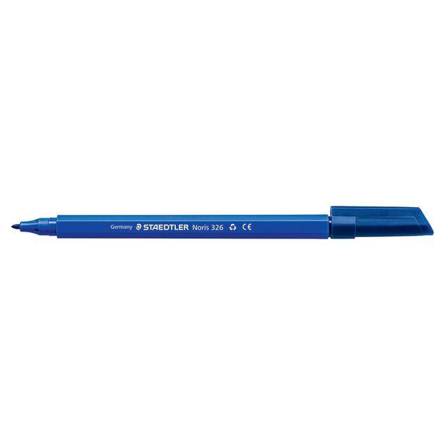 Fibre pen STAEDTLER 326 1mm blue