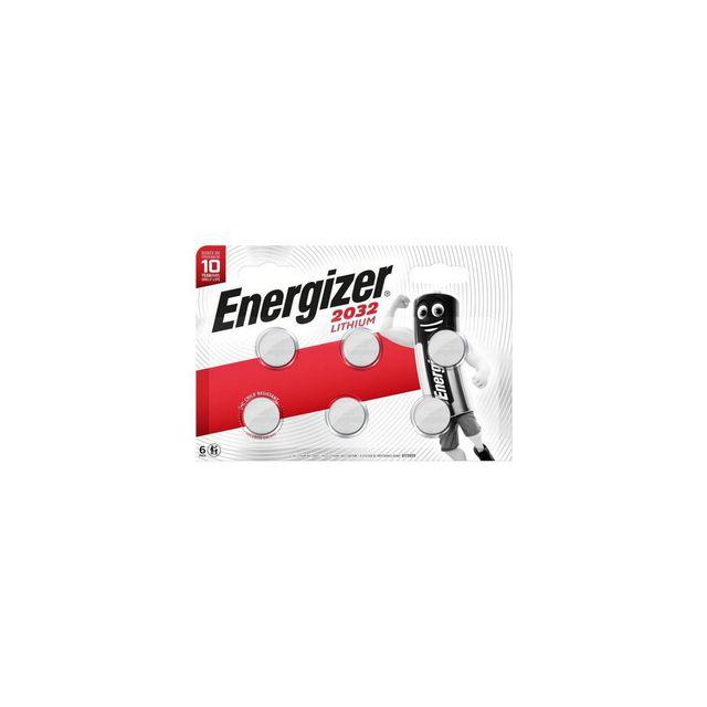 Battery ENERGIZER Lithium CR2032 6/fp