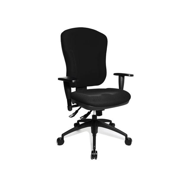 Office chair TOPSTAR Wellpoint 30SY black