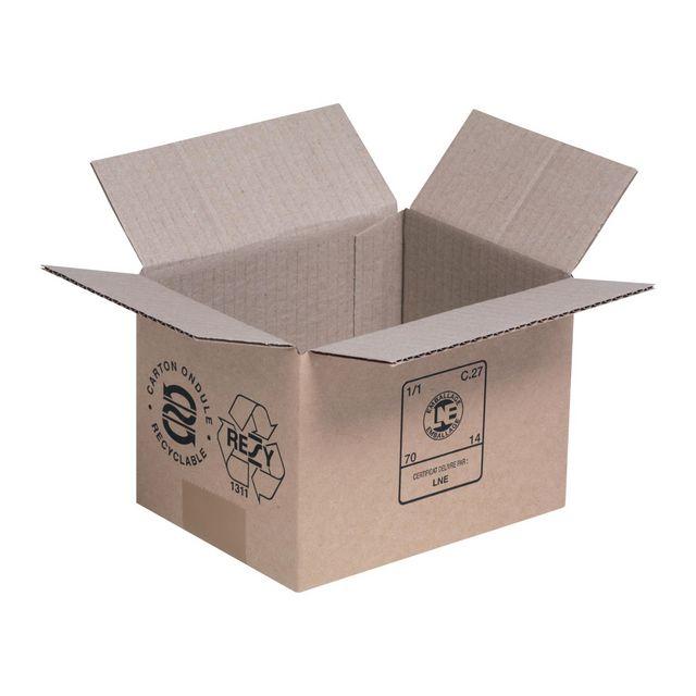 Corrugated box 1-ply 450x350x350 mm 20/pc