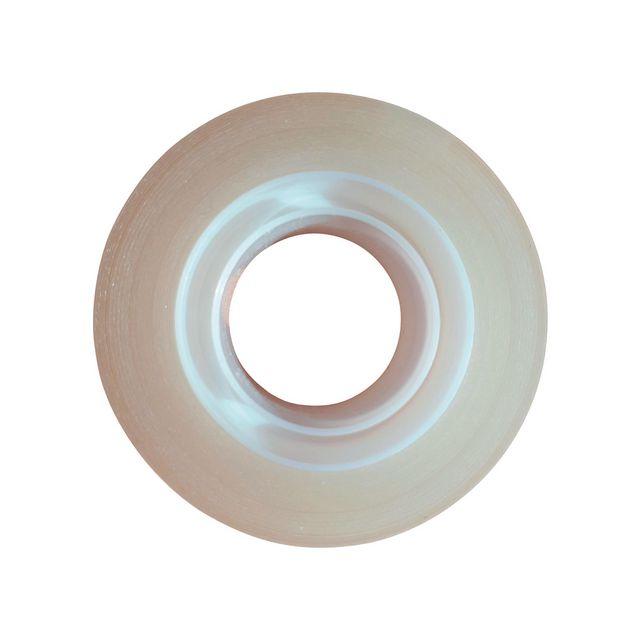 Document tape LYRECO 19mmx33m 8/pack