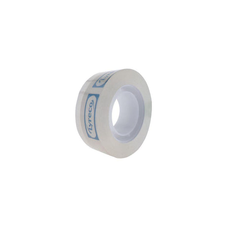Office tape LYRECO 33mx19mm crystal 8/pack