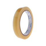 Office tape LYRECO 66mx12mm clear 12/pack