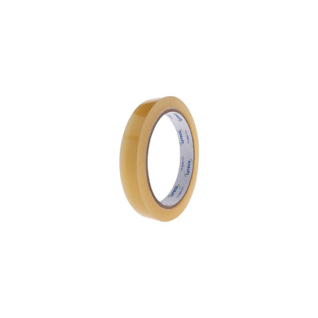 Office tape LYRECO 66mx12mm clear 12/pack