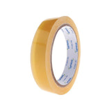 Office tape LYRECO 66mx15mm clear 10/pack