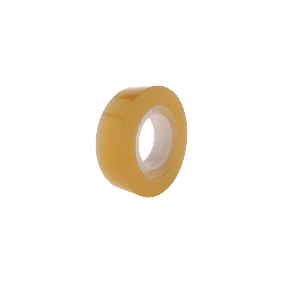 Office tape LYRECO 33mx15mm clear 10/pack