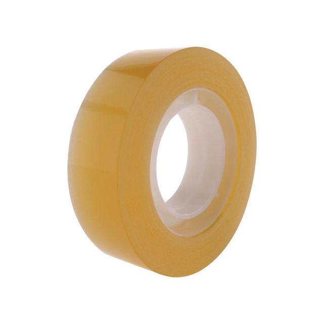 Office tape LYRECO 33mx15mm clear 10/pack