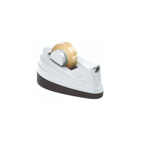 Tape holder LYRECO 33m white/black