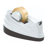 Tape holder LYRECO 33m white/black