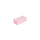 Microfibre cloth LYRECO P 40x40cm pink 5/pack