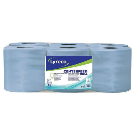 Drying roller LYRECO 148,5m blue 6/pc