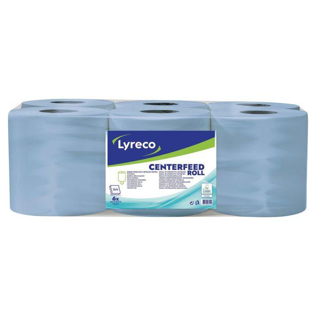 Drying roller LYRECO 148,5m blue 6/pc