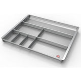Drawer insert ALBA Meshorg 8 compartments grey