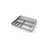 Drawer insert ALBA Meshorg 8 compartments grey