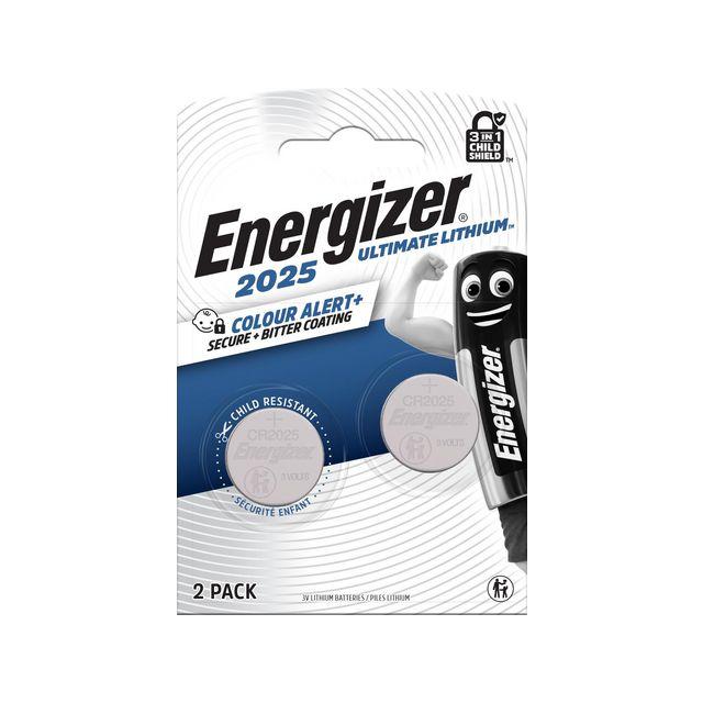 Battery ENERGIZER Ultimate CR2025 2/fp