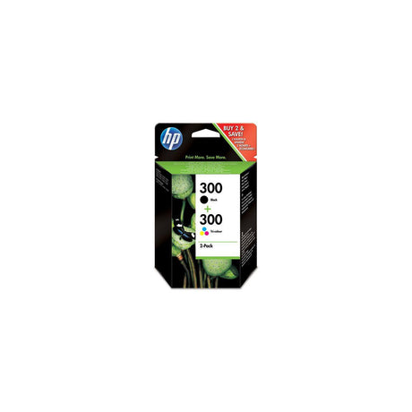 Ink cartridge HP CN637EE 300 black+colour