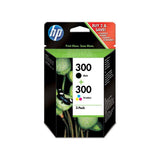 Ink cartridge HP CN637EE 300 black+colour
