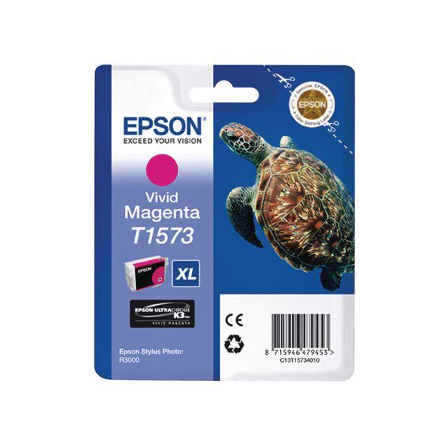 Ink cartridge EPSON C13T15734010 magenta