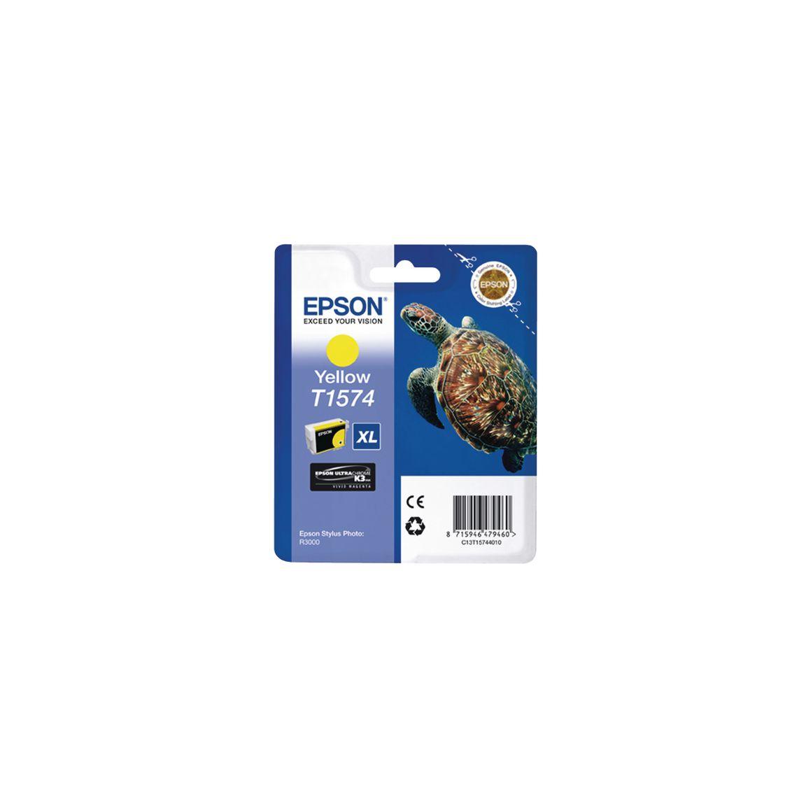 Ink cartridge EPSON C13T15744010 yellow