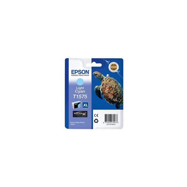 Ink cartridge EPSON C13T15754010 ljucyan