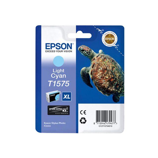 Ink cartridge EPSON C13T15754010 ljucyan